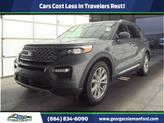 Photo of 2024 Gray Metallic Ford Explorer
