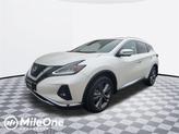 Photo of 2024 White Nissan Murano