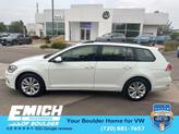Thumbnail of 2018 Pure White Volkswagen Golf SportWagen