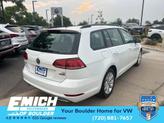 Thumbnail of 2018 Pure White Volkswagen Golf SportWagen