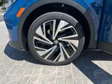 Thumbnail of 2025 Mountain Lake Blue W/Black Roof Volkswagen ID.4