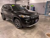 Thumbnail of 2025 Diamond Black Crystal Pearlcoat Jeep Compass