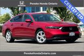 Photo of 2023 Radiant Red Metallic Honda Accord