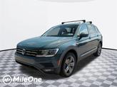Photo of 2021 Blue Metallic Volkswagen Tiguan