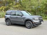 Photo of 2024 CARBONIZED GRAY METALLIC Ford Bronco Sport