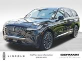 Photo of 2025 Infinite Black Metallic Clearcoat Lincoln Aviator