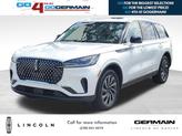 Photo of 2025 Pristine White Metallic Tri-Coat Lincoln Aviator