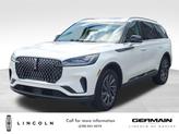 Photo of 2025 Pristine White Metallic Tri-Coat Lincoln Aviator