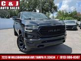 Photo of 2021 Diamond Black Crystal Pearlcoat RAM 1500