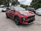 Thumbnail of 2020 Hyper Red Kia Sportage