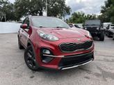 Thumbnail of 2020 Hyper Red Kia Sportage