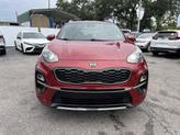 Thumbnail of 2020 Hyper Red Kia Sportage
