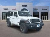 Photo of 2025 Bright White Clearcoat Jeep Wrangler