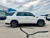 Thumbnail of 2025 White Frost Tri-Coat GMC Yukon
