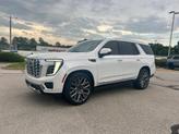 Thumbnail of 2025 White Frost Tri-Coat GMC Yukon