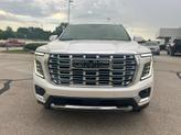 Thumbnail of 2025 White Frost Tri-Coat GMC Yukon