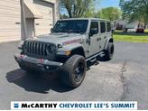 Photo of 2020 Sting Gray Clearcoat Jeep Wrangler Unlimited