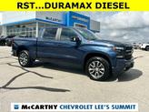Photo of 2021 Northsky Blue Metallic Chevrolet Silverado 1500