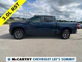 Thumbnail of 2021 Northsky Blue Metallic Chevrolet Silverado 1500