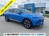 Photo of 2024 Rip Tide Blue Chevrolet Equinox EV