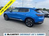 Thumbnail of 2024 Rip Tide Blue Chevrolet Equinox EV