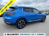 Thumbnail of 2024 Rip Tide Blue Chevrolet Equinox EV