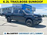 Photo of 2020 Black Chevrolet Silverado 1500