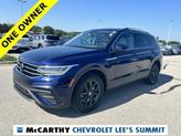 Thumbnail of 2022 Atlantic Blue Volkswagen Tiguan