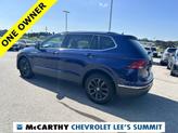 Thumbnail of 2022 Atlantic Blue Volkswagen Tiguan