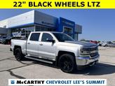 Photo of 2017 Silver Ice Metallic Chevrolet Silverado 1500