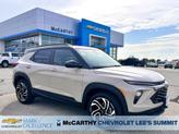 Photo of 2026 White Sand Chevrolet Trailblazer