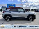 Thumbnail of 2026 Sterling Gray Metallic Chevrolet Trailblazer