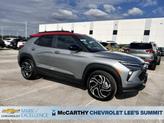Thumbnail of 2026 Sterling Gray Metallic Chevrolet Trailblazer