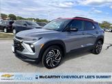 Thumbnail of 2026 Sterling Gray Metallic Chevrolet Trailblazer