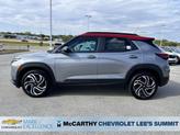 Thumbnail of 2026 Sterling Gray Metallic Chevrolet Trailblazer