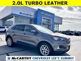Photo of 2024 Gray Metallic Ford Edge
