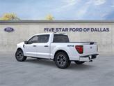 Thumbnail of 2025 Space White Metallic Ford F-150