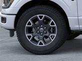 Thumbnail of 2025 Space White Metallic Ford F-150