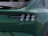 Thumbnail of 2025 Green Ford Mustang Mach-E