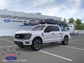 Photo of 2025 Oxford White Ford F-150