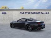 Thumbnail of 2025 Shadow Black Ford Mustang