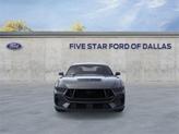 Thumbnail of 2025 Shadow Black Ford Mustang
