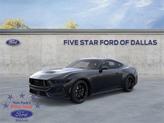 Photo of 2025 Shadow Black Ford Mustang