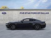 Thumbnail of 2025 Shadow Black Ford Mustang