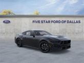 Thumbnail of 2025 Shadow Black Ford Mustang