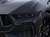 Thumbnail of 2025 Shadow Black Ford Mustang