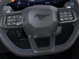 Thumbnail of 2025 Shadow Black Ford Mustang