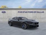 Thumbnail of 2025 Shadow Black Ford Mustang