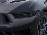 Thumbnail of 2025 Shadow Black Ford Mustang