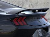 Thumbnail of 2025 Shadow Black Ford Mustang